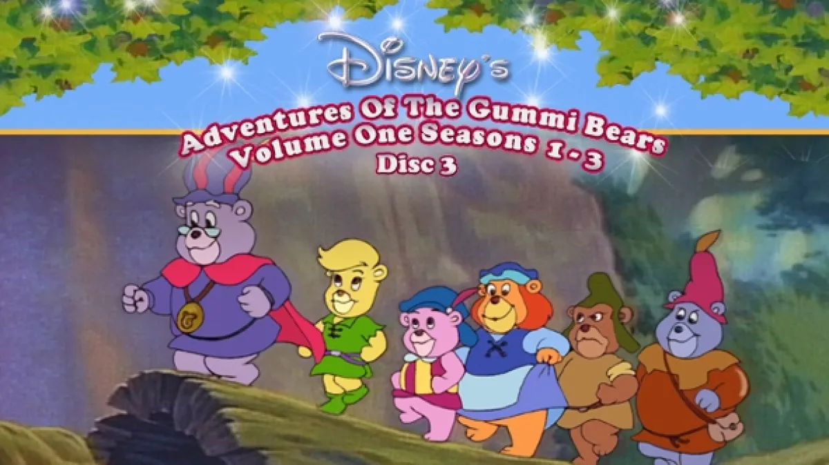 Gumkáči (Adventures of the Gummi Bears I.) - fotogaléria