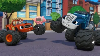 Plamínek a čtyřkoláci VII