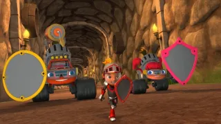 Plamínek a čtyřkoláci VII