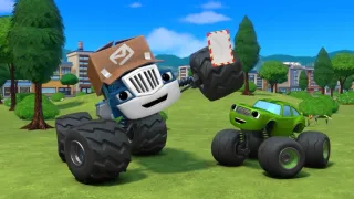 Plamínek a čtyřkoláci VII