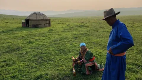 Neznámé Mongolsko (2)