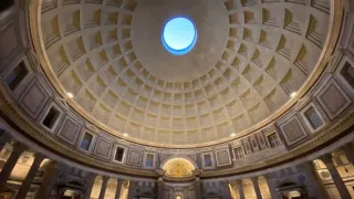 Římský Pantheon - antické veledílo