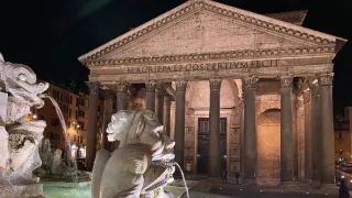 Římský Pantheon - antické veledílo