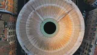 Římský Pantheon - antické veledílo