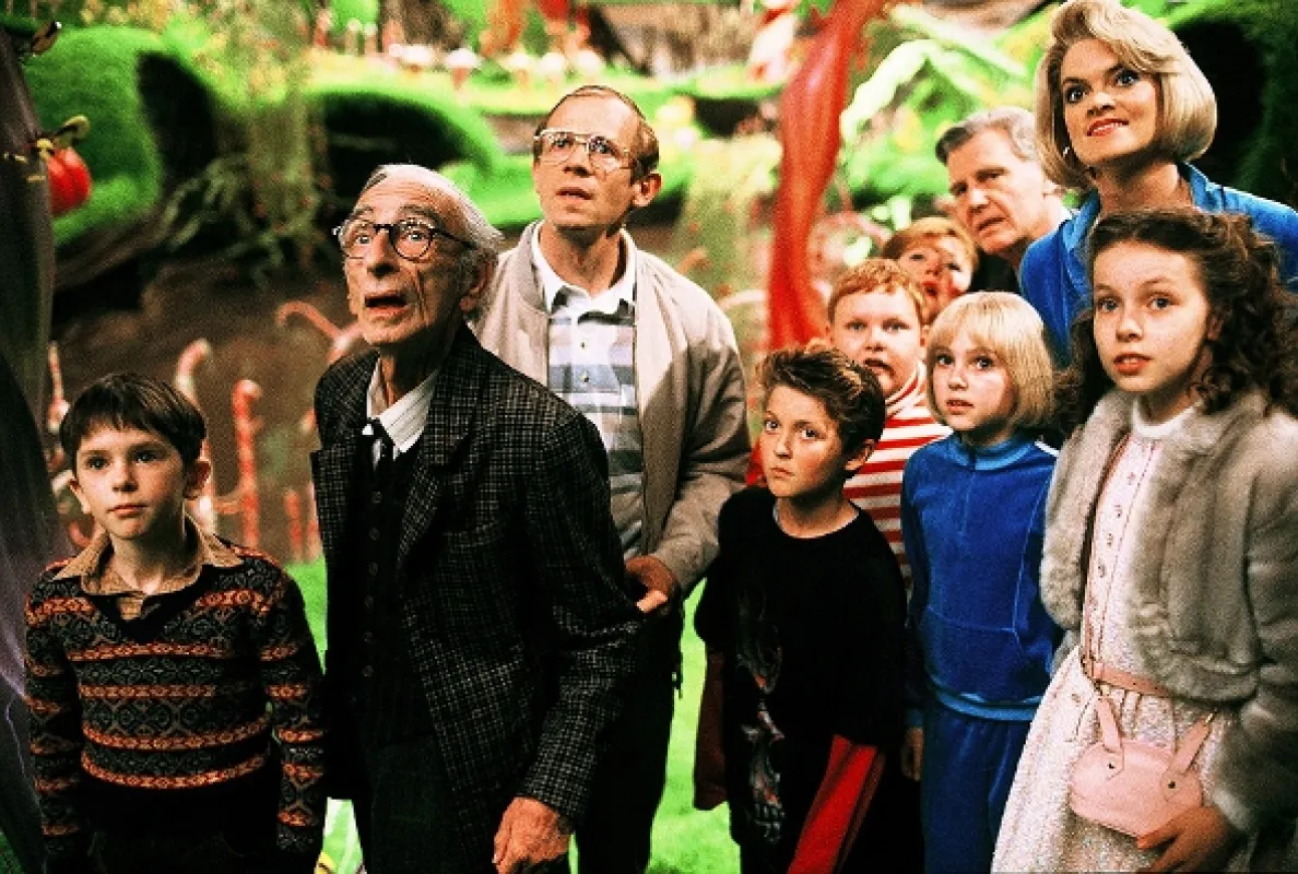 Charlie a továreň na čokoládu (Charlie and the Chocolate Factory), 2005 - fotogaléria