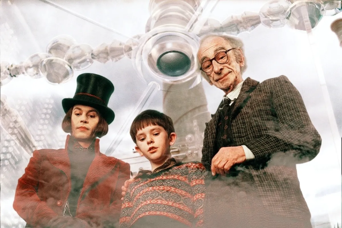 Charlie a továreň na čokoládu (Charlie and the Chocolate Factory), 2005 - fotogaléria
