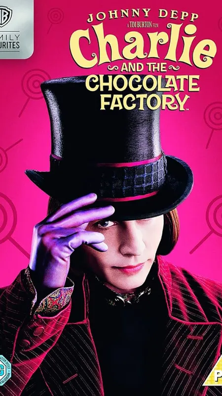 Charlie a továreň na čokoládu (Charlie and the Chocolate Factory), 2005 - fotogaléria