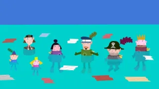 Maličké království Bena a Holly