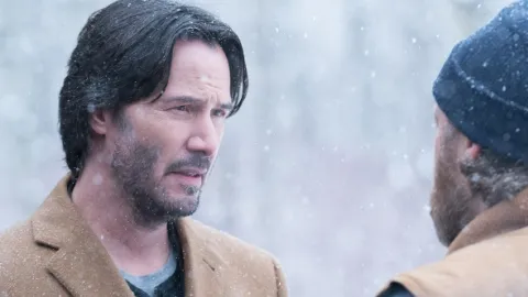 Keanu Reeves: Modré diamanty