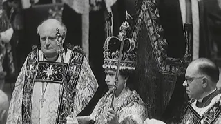 1953: Korunovace Alžběty II.