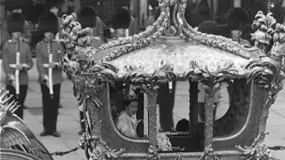 1953: Korunovace Alžběty II.