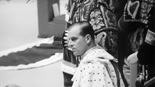 1953: Korunovace Alžběty II.