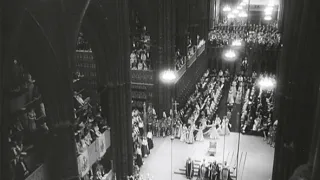 1953: Korunovace Alžběty II.