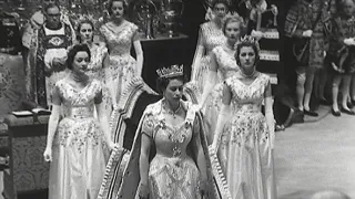 1953: Korunovace Alžběty II.