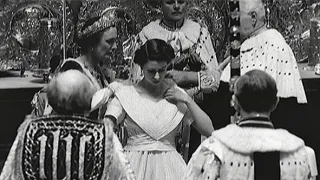 1953: Korunovace Alžběty II.