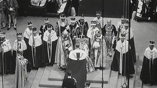 1953: Korunovace Alžběty II.