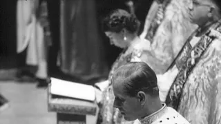 1953: Korunovace Alžběty II.