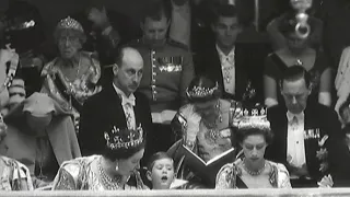 1953: Korunovace Alžběty II.
