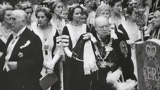 1953: Korunovace Alžběty II.