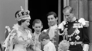 1953: Korunovace Alžběty II.