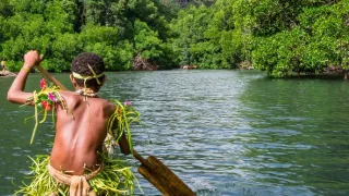 Papua-Nová Guinea, život kmenů