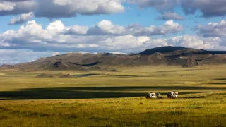 Žlutou žábou až do Mongolska (3/12)