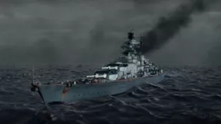 Hon na bitevní loď Bismarck