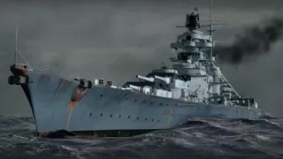 Hon na bitevní loď Bismarck