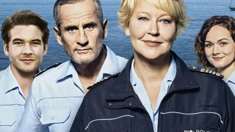 Pobrežná hliadka: Bodamské jazero