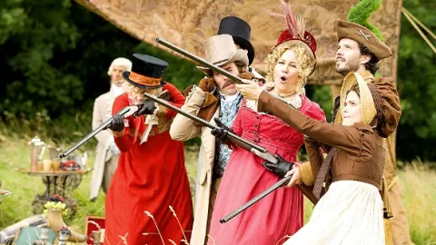 V zemi Jane Austenové