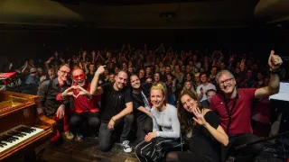 Bára Zmeková v Paláci Akropolis