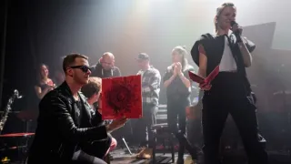 Bára Zmeková v Paláci Akropolis