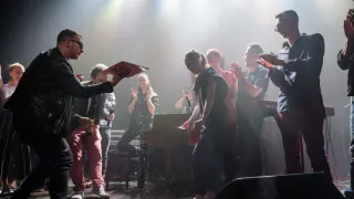 Bára Zmeková v Paláci Akropolis