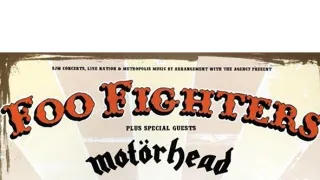 Foo Fighters v Hyde Parku