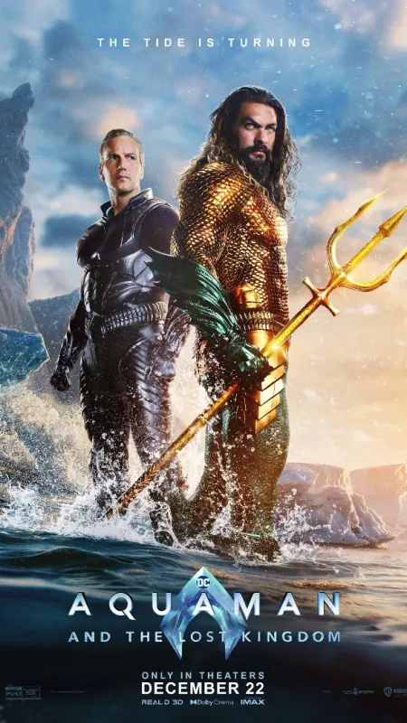 Aquaman a stratené kráľovstvo (Aquaman and the Lost Kingdom), 2023 - fotogaléria