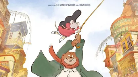 Myška a medvěd na cestách