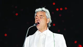Andrea Bocelli v Central Parku