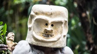 Papua-Nová Guinea, život kmenů