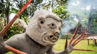 Papua-Nová Guinea, život kmenů