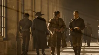 Traja mušketieri: D'Artagnan