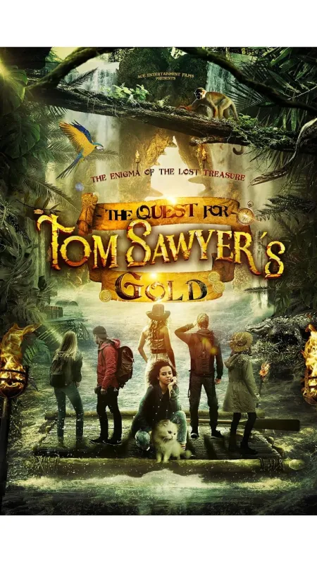 Honba za pokladem Toma Sawyera (The Quest for Tom Sawyer’s Gold), 2023 - fotogaléria