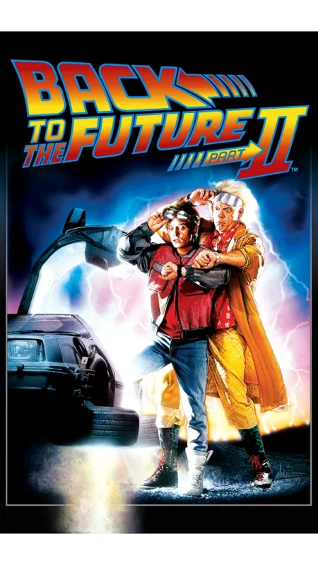 Návrat do budoucnosti 2 (Back to the Future 2), 1989 - fotogaléria