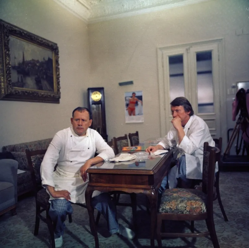 Rozpaky kuchaře Svatopluka, 1984 - fotogaléria