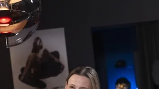 Na plovárně s Veronikou Křesťanovou