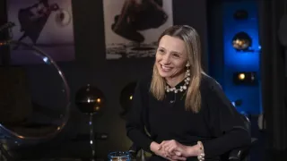 Na plovárně s Veronikou Křesťanovou