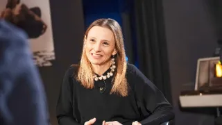 Na plovárně s Veronikou Křesťanovou