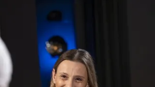 Na plovárně s Veronikou Křesťanovou