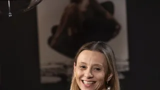 Na plovárně s Veronikou Křesťanovou