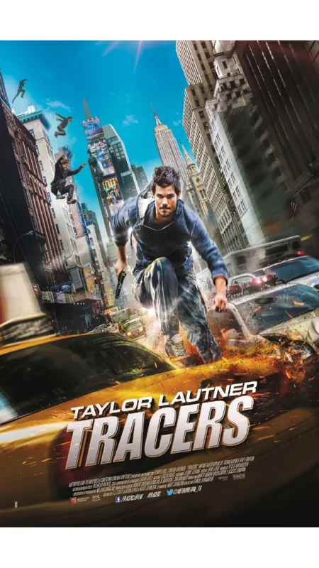 Tracers – Najrýchlejší lupiči (Tracers), 2015 - fotogaléria