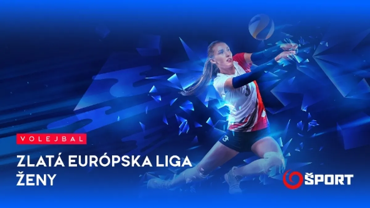 Volejbalová Zlatá Európska liga ženy - fotogaléria